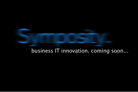 Symposity. Business IT innovation. Coming soon.